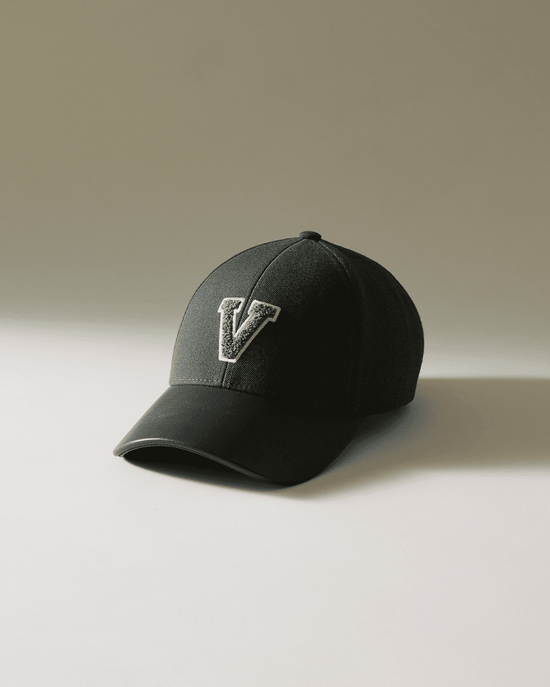 Front view of varsity headwear ten years anniversary cap