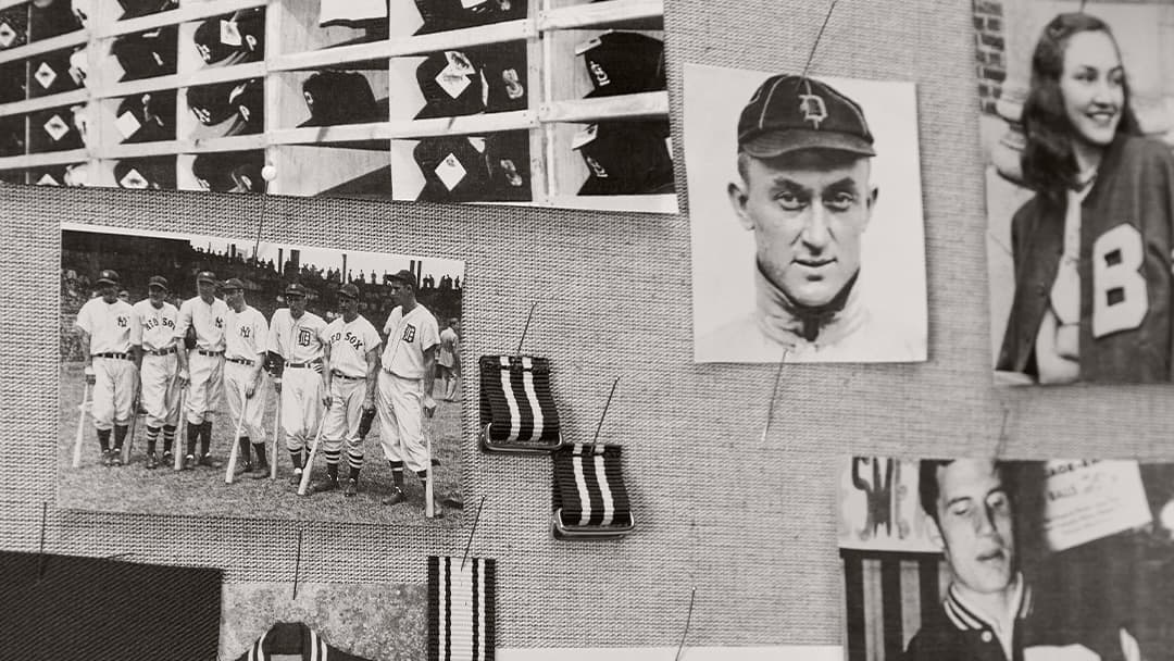 Inspiration for baseball caps showing history of the cap