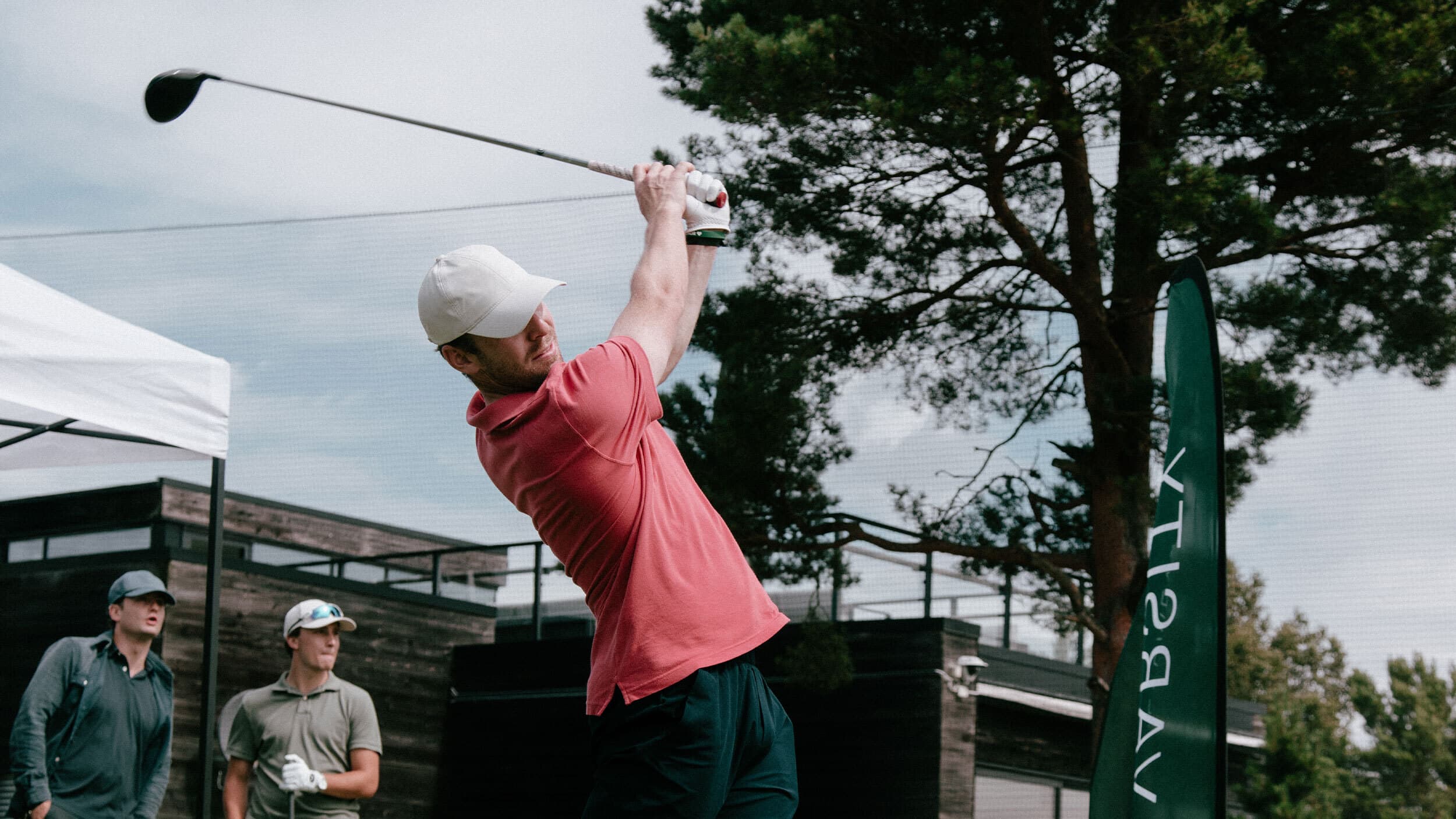 Team Varsity Headwear at Wright invitational golf tournament