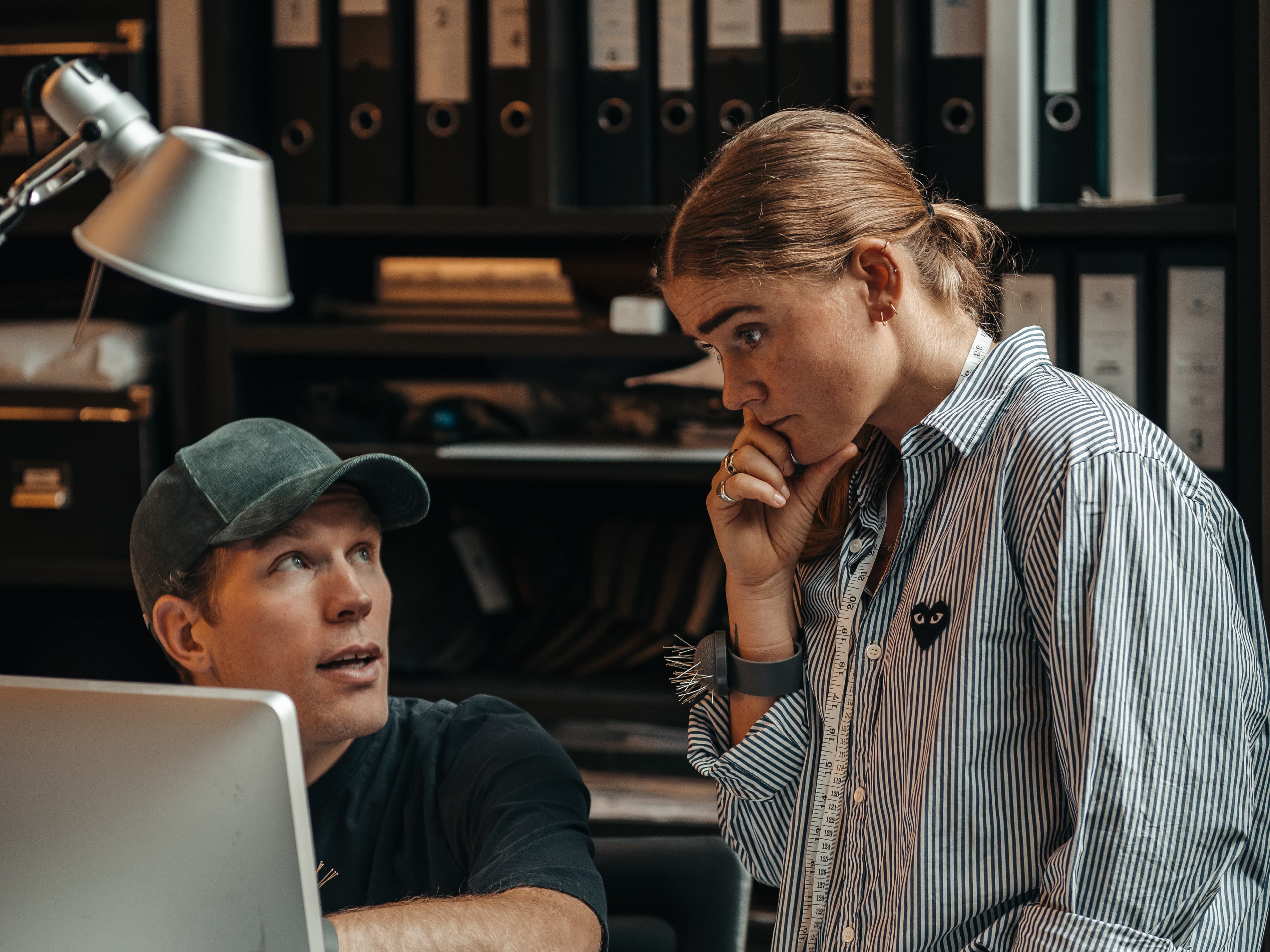 Front view of VH designers working